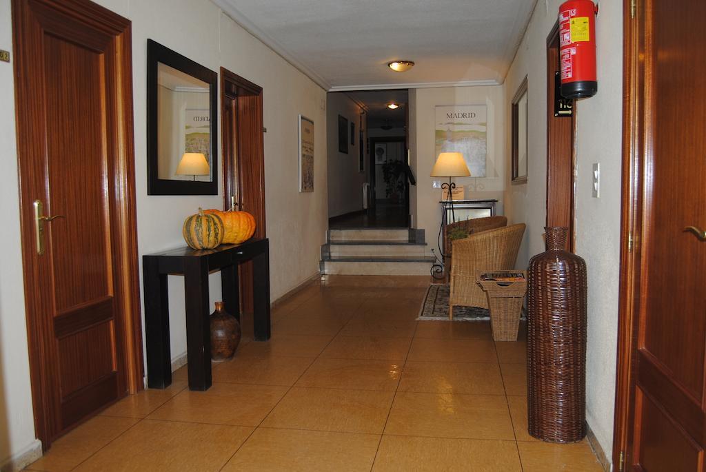 Hostal El Mirador La Lastrilla Εξωτερικό φωτογραφία